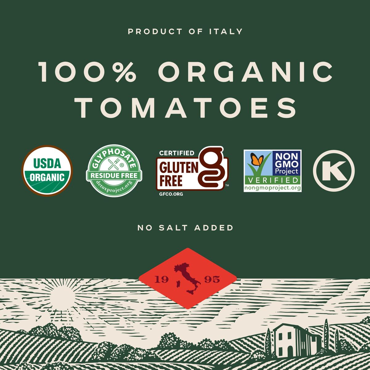 Bionaturae Organic Whole Peeled Tomatoes  Whole Peeled Tomatoes Canned Tomatoes Organic Keto Friendly NonGMO No Added Sugar No Added Salt Made in Italy  282 Oz 12 Pack