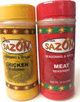 Don Sazon Carne Asada - Beef and chicken seasoning (2 x 14-ounce combo pack)