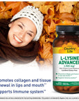 Country Life L-Lysine Advanced 1