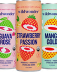 wildwonder Sparkling Probiotic Juice Drink - 12pk 12oz