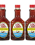 Log Cabin Sugar Free Syrup 12 oz 3 pk