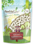 Food to Live  Cannellini Beans 4 Pounds Dried White Kidney Beans Sproutable Vegan Kosher Sirtfood Bulk Rich in Fiber Protein Great for Minestrone Soup Bean Salad Stews White Chili