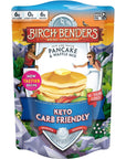 Keto Pancake & Waffle Mix by Birch Benders, High Protein, Gluten-free, Keto-Friendly, 10 oz (Pack of 6)