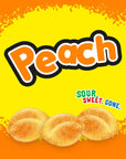 SOUR PATCH KIDS Peach Soft  Chewy Candy 12  356 oz Bags