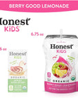 Honest Kids Berry Berry Good Lemonade Organic Fruit Juice Drink 675 fl oz 32 Pack