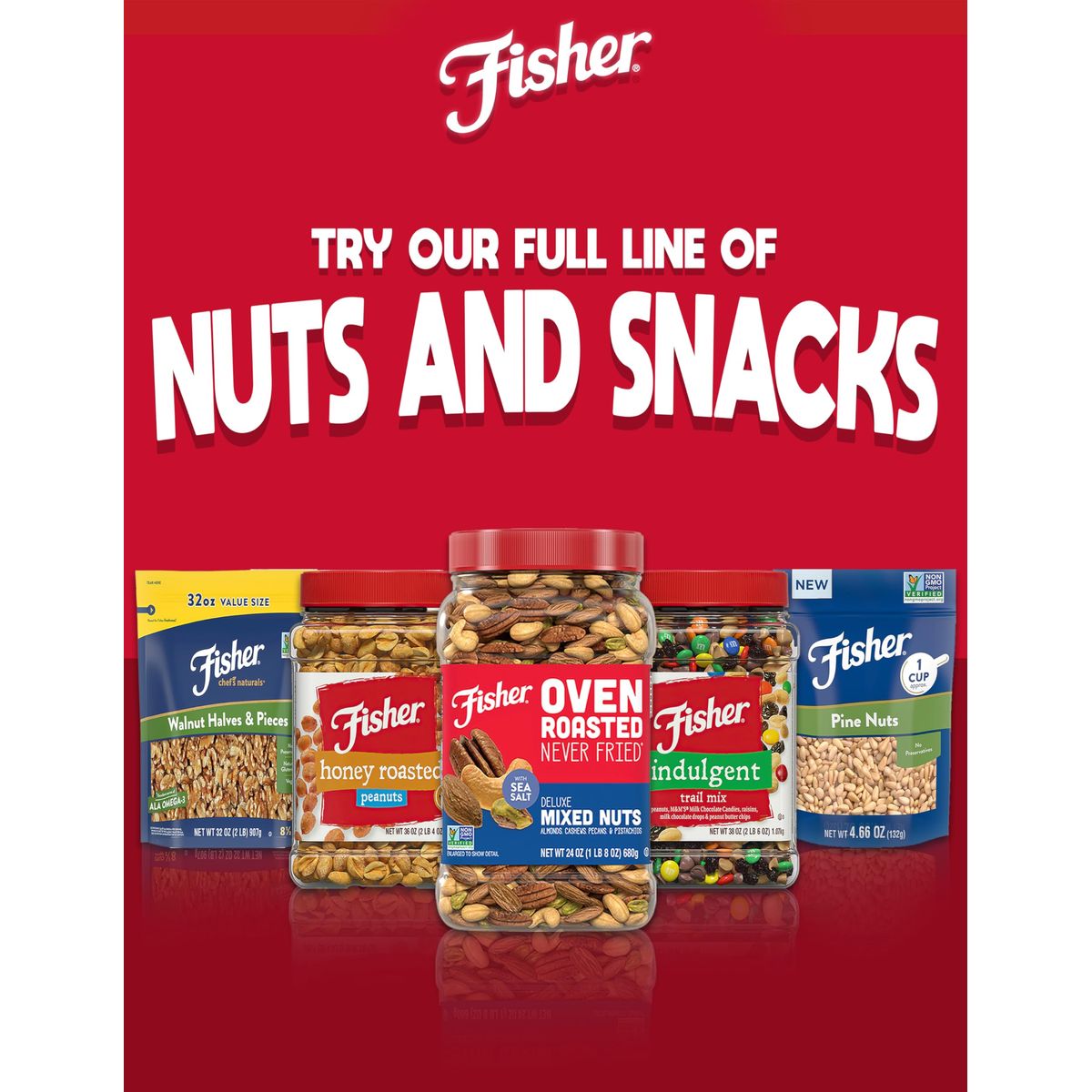 Fisher Snack Summit Trail Mix 4 Ounces