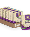 Annies Organic Shells  White Cheddar Macaroni and Cheese Family Size 105 oz Pack of 6