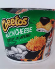 Cheeto Mac N Cheese Cheesy Jalepeno Cup 229 oz