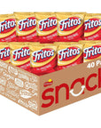 Fritos Original Corn Chips, 1 Ounce (Pack of 40)