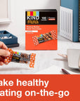 KIND Bar Minis, Variety Pack, Dark Chocolate Nuts and Sea Salt, Peanut Butter, Caramel Almond Sea Salt, Healthy Snacks, Gluten Free, Low Calorie Snacks, Low Sugar, 30 Count