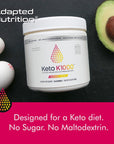 Hi-Lyte Keto K1000 Electrolyte Powder | Raspberry Lemon | Hydration Supplement Drink Mix | Boost Energy & Beat Leg Cramps | No Maltodextrin or Sugar | 50 Servings