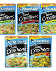 Starkist Tuna Creations Variety Pack 26Ounce Pouch 5 Flavors 1 Pouch of Each Flavor 5 Pouches Total