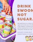 Swoon Iced Tea Variety Pack - Low Carb - 12 fl oz (Pack of 12)