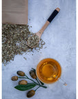 Bath in Nature Olive Leaf cs  Olive Leaves Tea  Herbal Tea  Herbal Supplement for ImmuneBoosting  CaffeineFree Tea  Natural Antioxidant  Mediterranean Tea