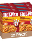 Hamburger Helper Bacon Cheeseburger 51 Ounces 12 per Case