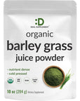 DEAL SUPPLEMENT Sustainably US Grown, Organic Barley Grass Juice Powder, 10oz