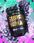 ALPHA LION Superhuman Extreme Pre Workout Powder 21 Servings, Grape Flavor