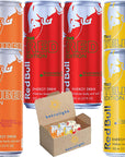 RedBull Energy Drink Editions Variety Pack  84 fl oz 6 pk  Every Order is Elegantly Packaged in a Signature BETRULIGHT Branded Box