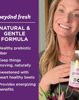 Beyond Fresh Fiber Gummies, Supports Digestive Health, Supports Regularity, Healthy Prebiotic Fiber, Gluten Free, Sugar Free, 120 Ct, Multicolor