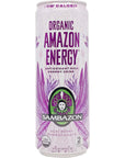 Sambazon Amazon Energy Low Calorie  Acai Berry  12ozPack of 9