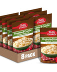 Betty Crocker Roasted Garlic Mashed Potatoes 4 oz Pack of 8