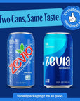 Zevia Zero Calorie Soda Cola 16 Ounce Cans Pack of 12