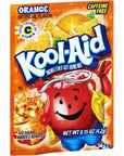 KoolAid Unsweetened Caffeine Free Orange Zero Calories Powdered Drink Mix 192 Count Pitcher Packets