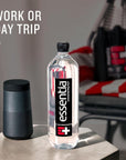 Essentia Water, 99.9% Pure, Infused with Electrolytes for a Smooth Taste - 42.3 Fl Oz (Pack of 12)