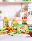 Motts No Sugar Added Applesauce 23 Oz Jar Pack Of 12 Good Source Of Vitamin C No Artificial Flavors