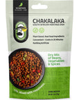 Mild Chakalaka Vegetarian Dried Bean Mix 6 Oz  South African Side Mix w Dry Beans Vegetables  Spices  Bold Strong Flavor sweet savory seasoning  Versatile Vegan Beans Mix for Food Enthusiasts 1 Pack Mild