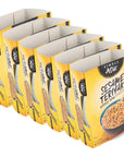 Simply Asia Sesame Teriyaki Noodle Bowl 85 oz Pack of 6