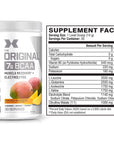 XTEND Original BCAA Powder Mango Madness - Sugar Free Post Workout Muscle Recovery Drink with Amino Acids - 7g BCAAs for Men & Women - 30 Servings