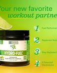 Zhou Nutrition Hydro Fuel, Sugar Free Electrolyte Powder