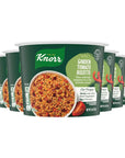 Knorr Rice Cup Garden Tomato Risotto 8 ct Delicious Rice Dish No Artificial Flavors or Preservatives 26 OZ