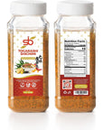 S-B Spices I Togarashi Shichimi Blend (1lb - 454g), Authentic Japanese Seven Spice Seasoning, 100% Pure, Gluten-Free, Vegan & Lactose-Free, Spicy Complex Flavor for Noodles, Rice, Vegetables and Meats