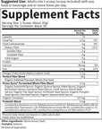 Garden of Life Super Seed - Vegetarian Whole Food Fiber Supplement with Protein and Omega 3, 1 Lb 5oz (600g) Powder