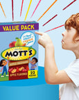 Mott's Fruit Flavored Snacks, Apple Orchard, Gluten Free, 40 ct