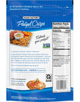 Snack Factory Original Pretzel Crisps, Non-GMO, 7.2 oz Resealable Bag