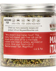 Mambo Italiano Italian Herb Seasoning by Wayward Gourmet - Gourmet Spice Rub for Chicken, Meat, Veggies, Pasta and Pizza