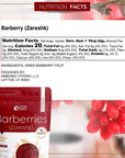 USimplySeason Barberry Zereshk 8 Oz  Whole Dried Berries