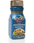 iSpice - MEDITERRANEAN SEASONING World Flavor Super Spice Blend