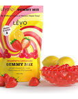 L_x005F_x0012_VO Gummy Mix  Strawberry Lemonade  Make Your Own Infused Gummies  Each Bag Makes 64 Gummies  1 Pack