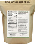 Anthony's Organic Oat Fiber, 1.5 lb, Gluten Free, Non GMO, Keto Friendly, Product of USA