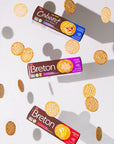 Breton Original Crackers 7 Ounce Pack of 3