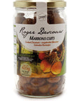 Concept Fruits Whole Roasted French Chestnuts  Peeled Readytoeat Steamed  Product of France  148 oz Jar