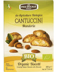 Pan Ducale Organic Cantuccini Biscuits with Almonds,200g