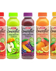 OKF Smoothie MultiVitamin Premium Drink 169 Fluid Ounce 5 Flavor Variety Pack 10 Pack