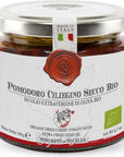 Frantoi Cutrera  Pomodori Ciliegino Secco  Organic Dried Cherry Tomatoes in Extra Virgin Olive Oil Sun Dried Tomatoes for Brushetta Pasta and Italian Dishes Product of Italy 67 oz