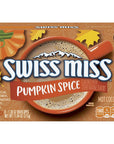 Swiss Miss Pumpkin Spice Flavored Hot Cocoa Mix 8 Count Packets