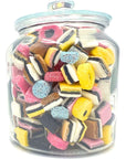 Gustafs English Licorice Allsorts Gourmet Candy Assorted Flavors 2 Pound Bag